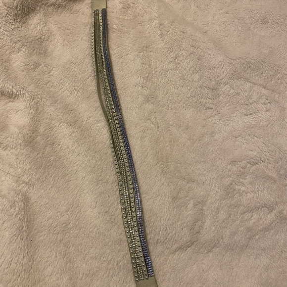 Grey wrap bracelet 3 adjustments - Picture 2 of 3